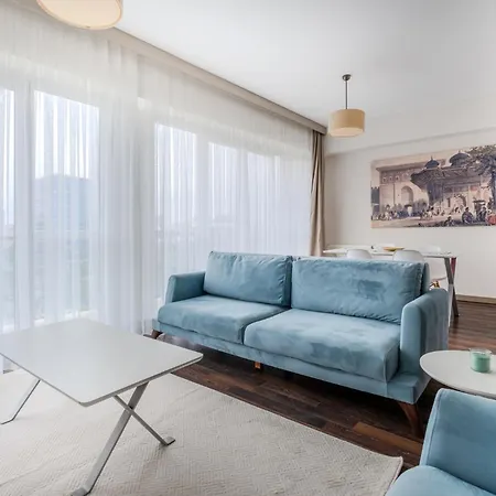Апартаменты Near Commerce Center And Mall *